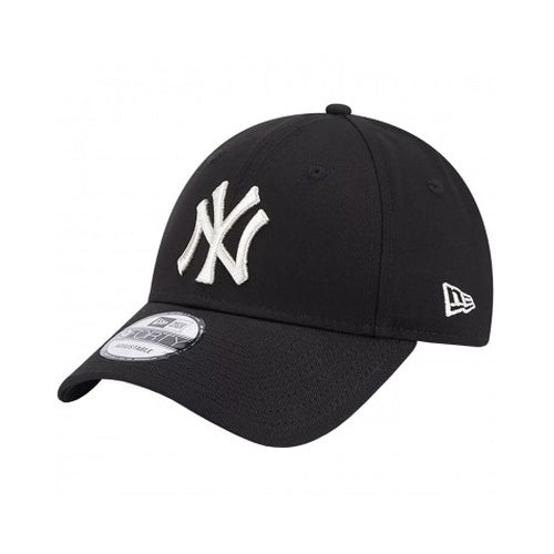 NEW ERA 9FORTY MLB NY New York
 Yankees Metallic Logo Black 60364306