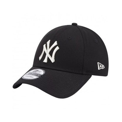 NEW ERA 9FORTY MLB NY New York
 Yankees Metallic Logo Black 60364306