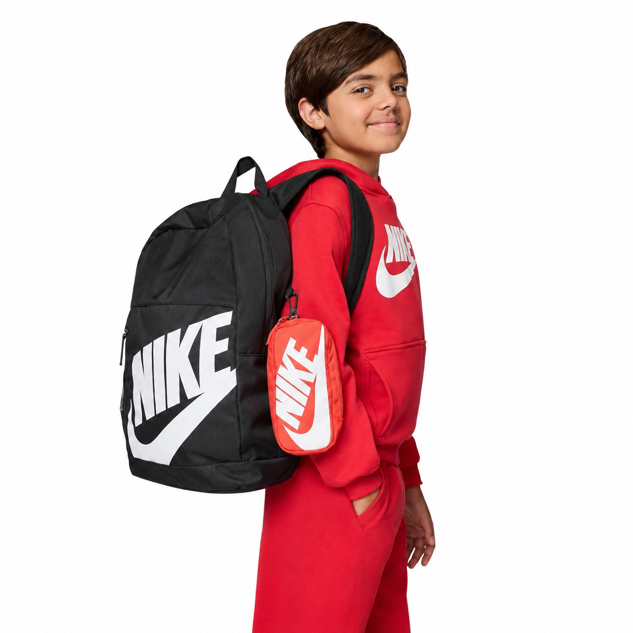 Nike Zaino HJ4186-010 | Zaino Sportivo Unisex | Nero