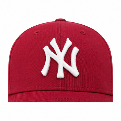 New Era 9FORTY New York Yankees Bordeaux 80636012