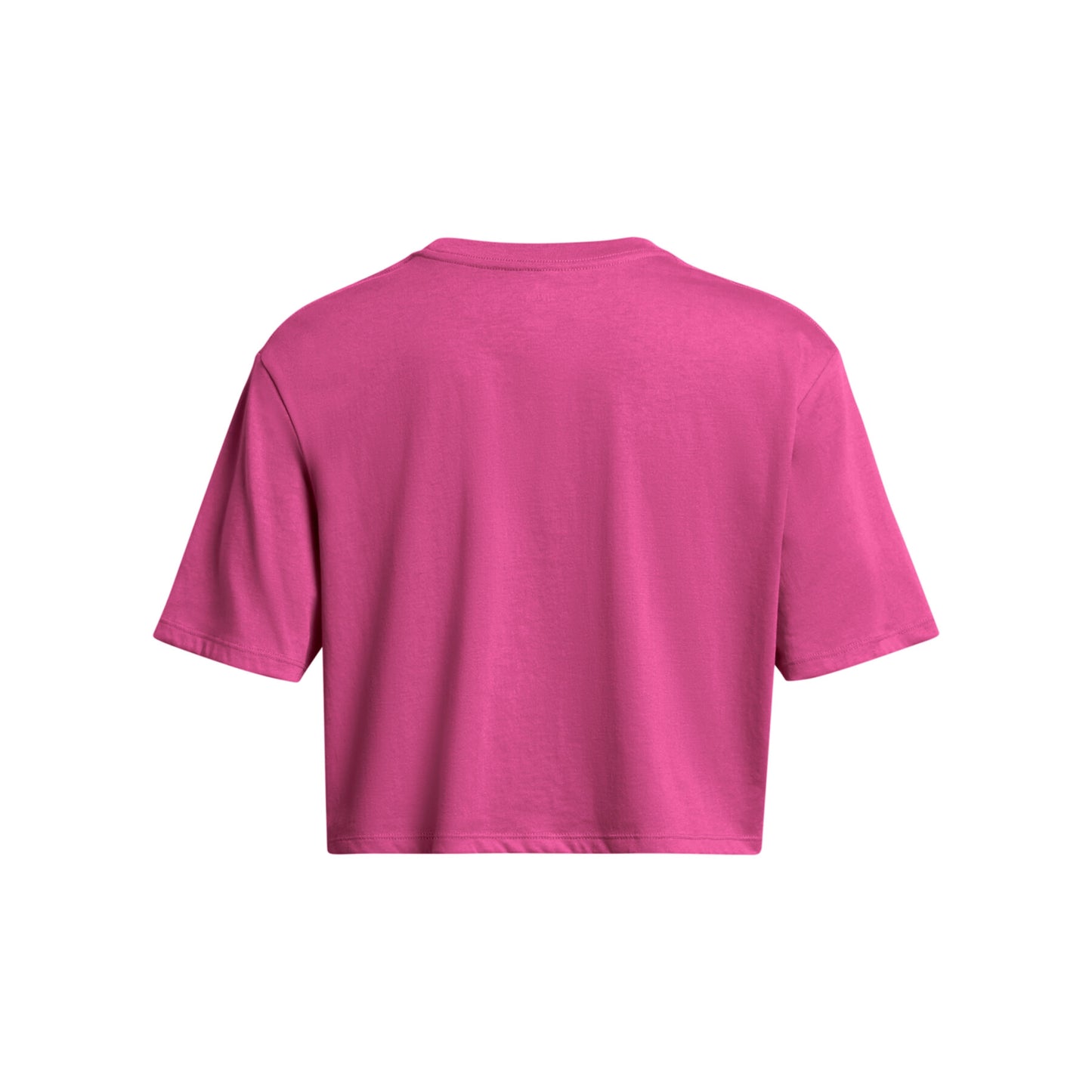 UNDER ARMOUR CAMPUS BOXY CROP SS ASTRO PINK 1383644-686