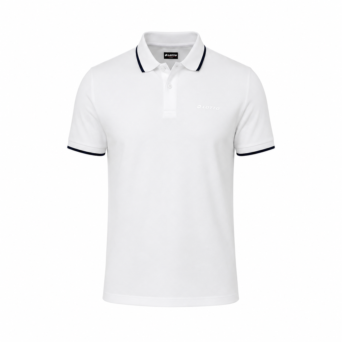 Lotto Polo Sanremo Bianco/Navy 222278-1Q5