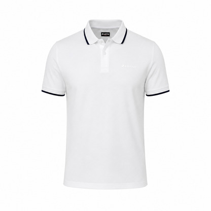 Lotto Polo Sanremo Bianco/Navy 222278-1Q5