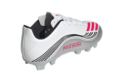 ADIDAS F50 MESSI CLUB FG/M FTWWHT/LUCRED/SILVMT JP7457