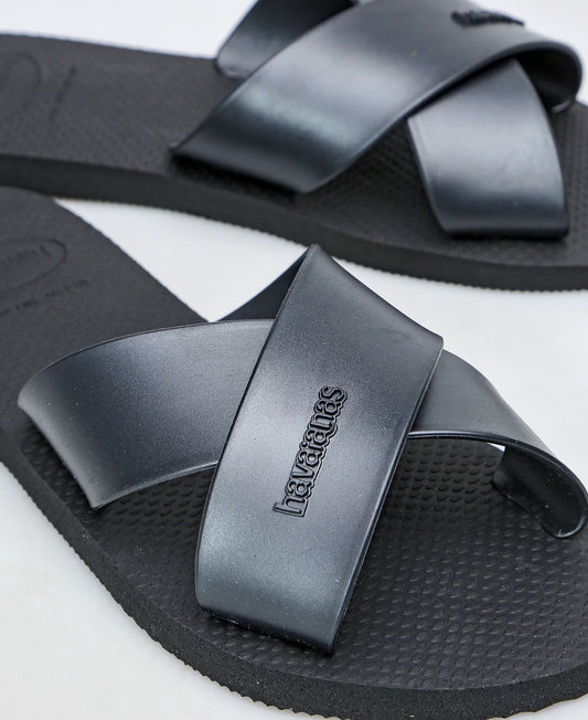 Havaianas HAVAIANAS AQUA METALLIC BLACK 4148866-0090