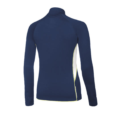 Mizuno Premium JPN Warmer Top – Felpa Navy
