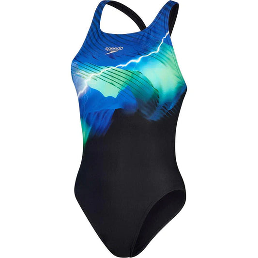 speedo Placement Digital Leaderback 8-00317615198