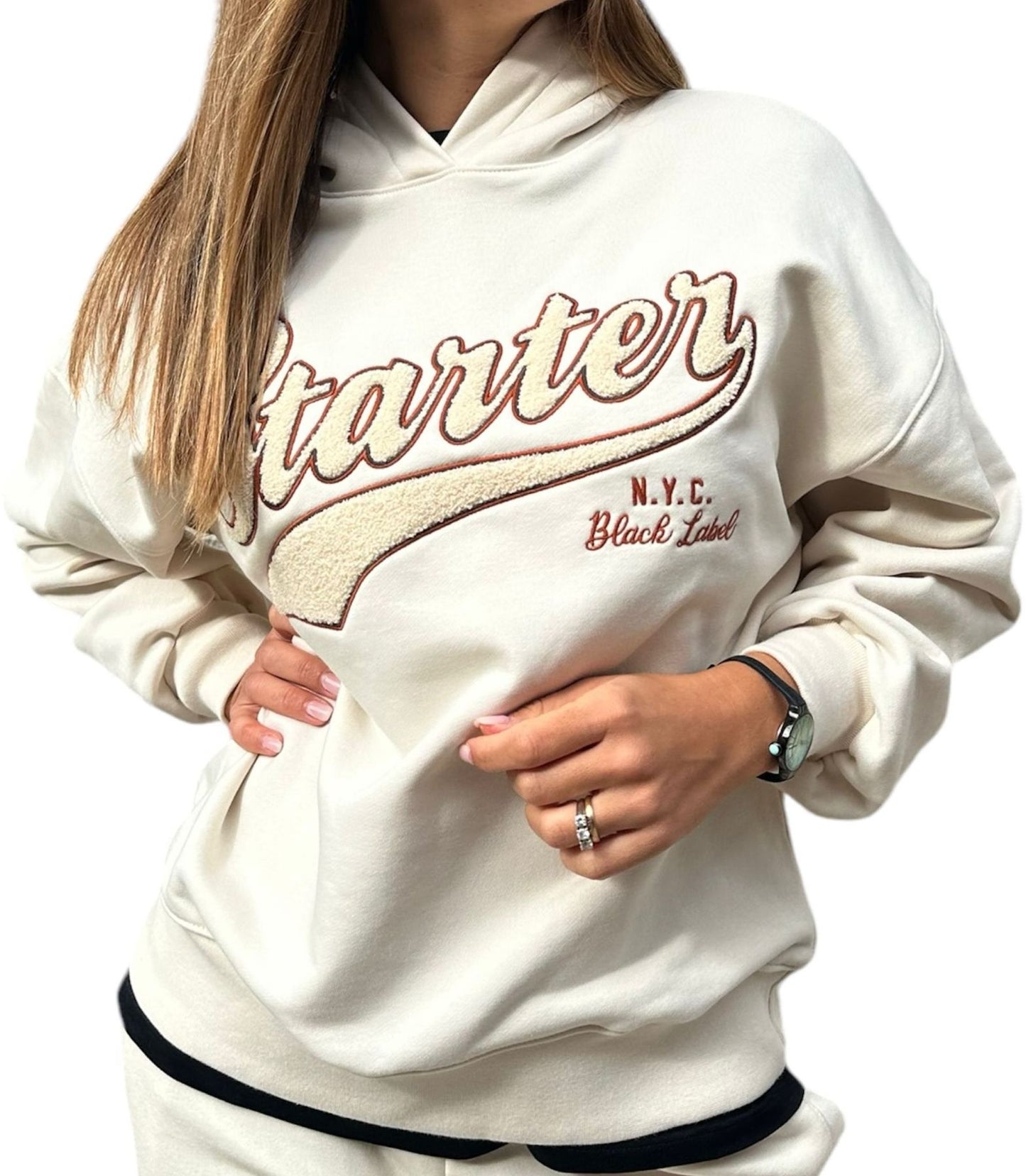 Starter FELPA CAPPUCCIO 41094 ST