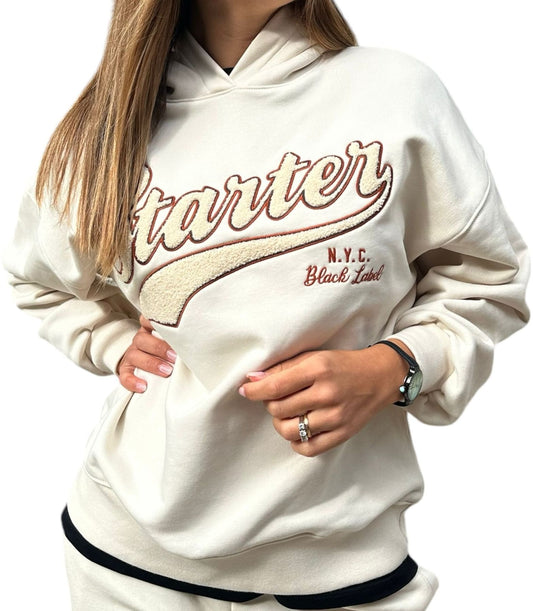 Starter FELPA CAPPUCCIO 41094 ST