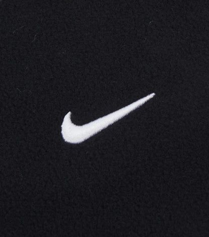 NIKE YA 1 FLEECE NECK WARMER BK/WH N1010527010OS