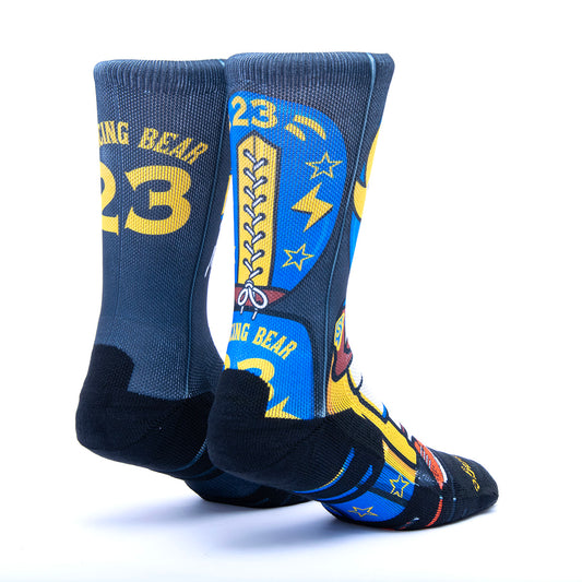 SCRIMMAGE DANCING BEAR C-BDRAY-BLK