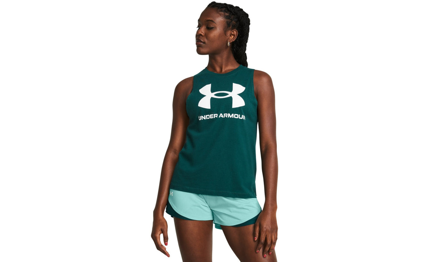 UNDER ARMOUR W LIVE SPORTSTYLE TANK 1356297-449
