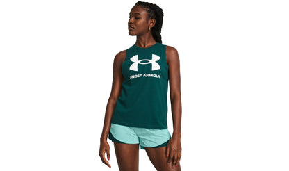 UNDER ARMOUR W LIVE SPORTSTYLE TANK 1356297-449