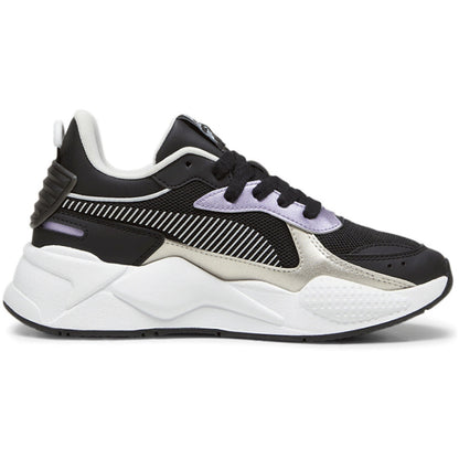 PUMA RS-X GLOW-UP WNS PUMA BLACK-PUMA WHITE 398510-02