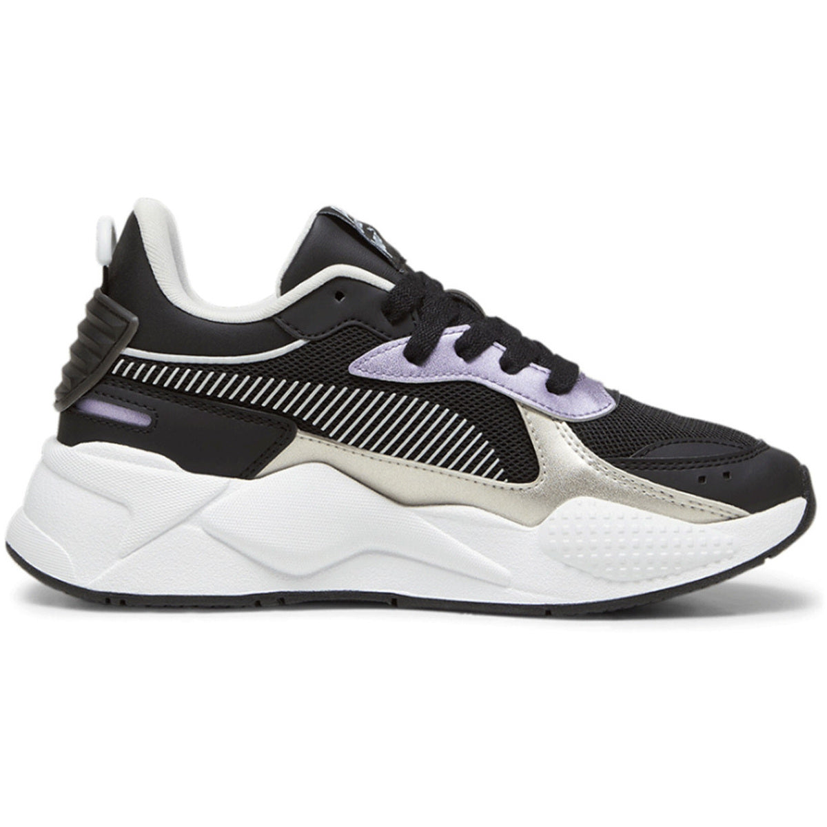 PUMA RS-X GLOW-UP WNS PUMA BLACK-PUMA WHITE 398510-02