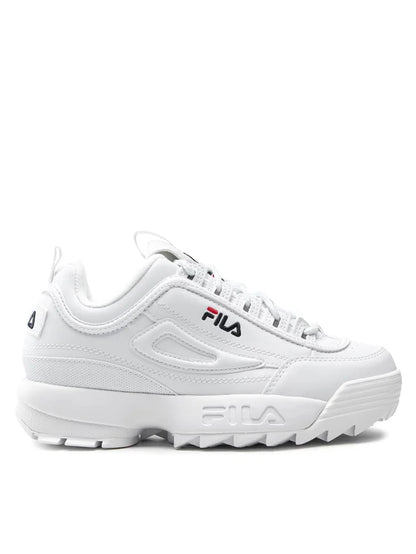 FILA DISRUPTOR TEENS WHITE FFT0029-10004