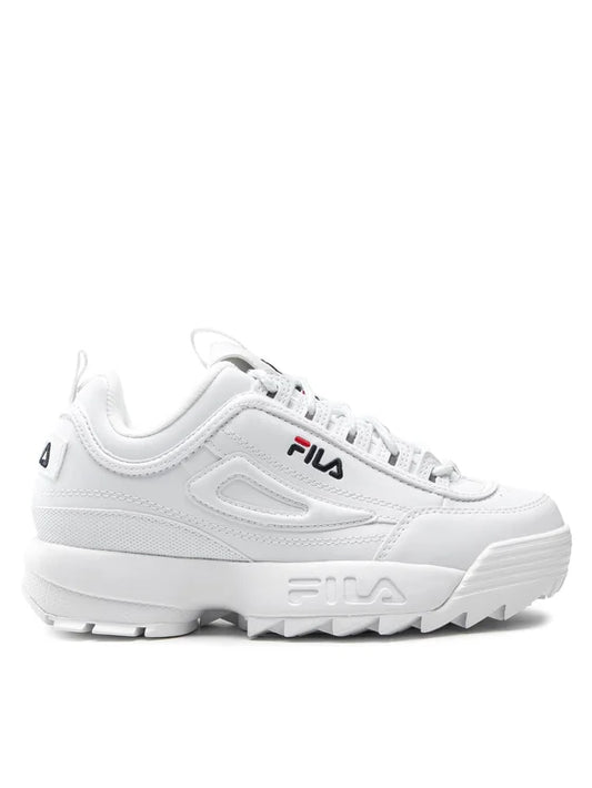 FILA DISRUPTOR TEENS WHITE FFT0029-10004