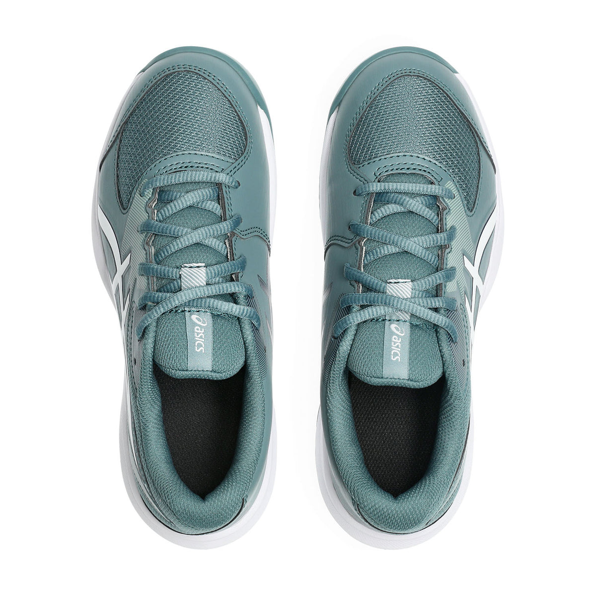 Asics Scarpe da Tennis Bambino Asics Gel-game GS Clay/oc (1044A082-401) – Foggy Teal/White 1044A082-401 – foto 5