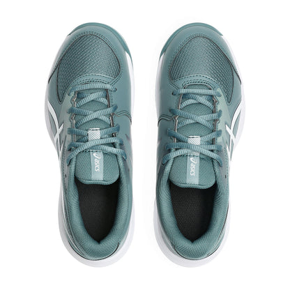 Asics Scarpe da Tennis Bambino Asics Gel-game GS Clay/oc (1044A082-401) – Foggy Teal/White 1044A082-401 – foto 5