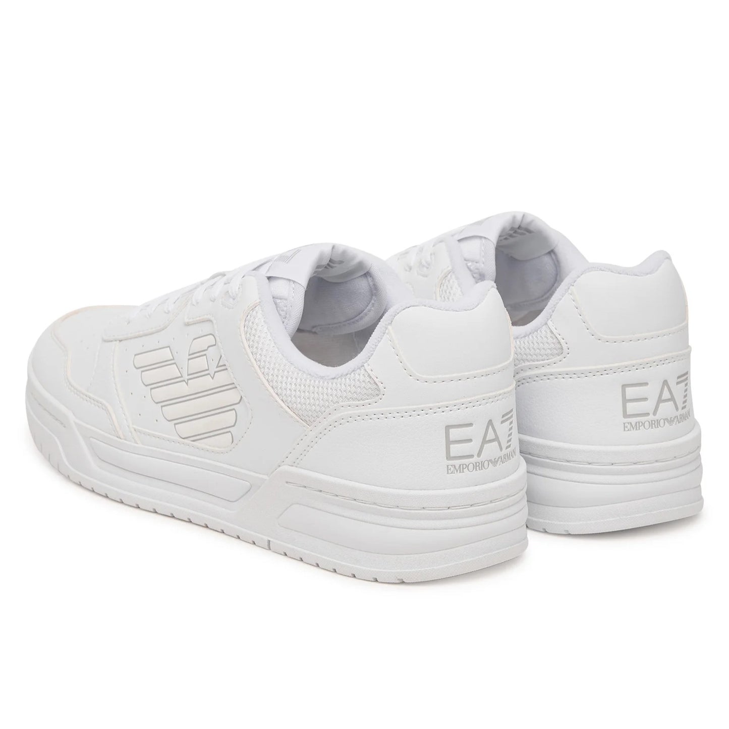 EA7 Sneakers Basse Sportive Bianche