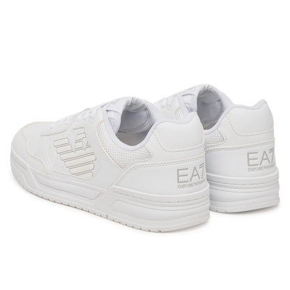 EA7 Sneakers Basse Sportive Bianche