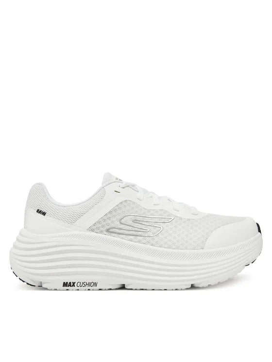 Skechers Max Cushioning Endeavour Sneakers Donna Bianche Nere