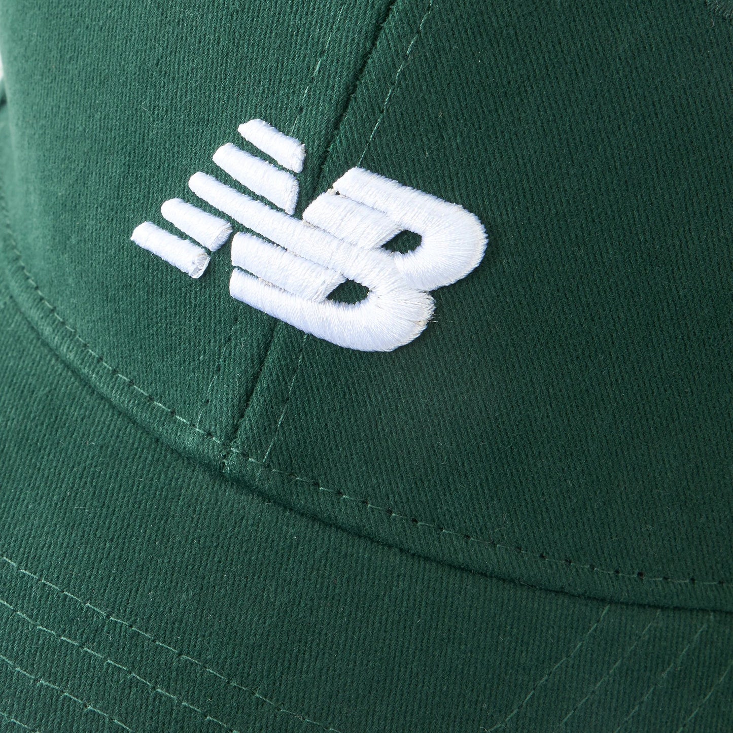 New Balance Small Logo Cap LAKB0079 | Nordic Green
