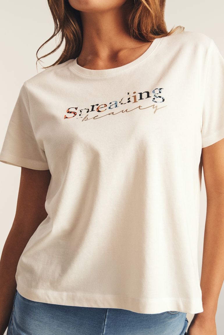 FREDDY T-SHIRT MANICA CORTA BIANCO S25WTEET5-W