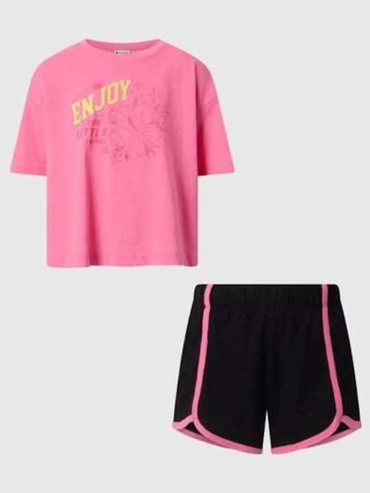 CHAMPION SET T-shirt + Short 405377-PS038