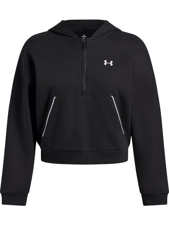UNDER ARMOUR RIVAL FLC PIPED HZ HOODIE 6003707-005