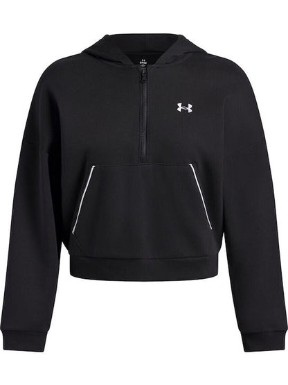 UNDER ARMOUR RIVAL FLC PIPED HZ HOODIE 6003707-005