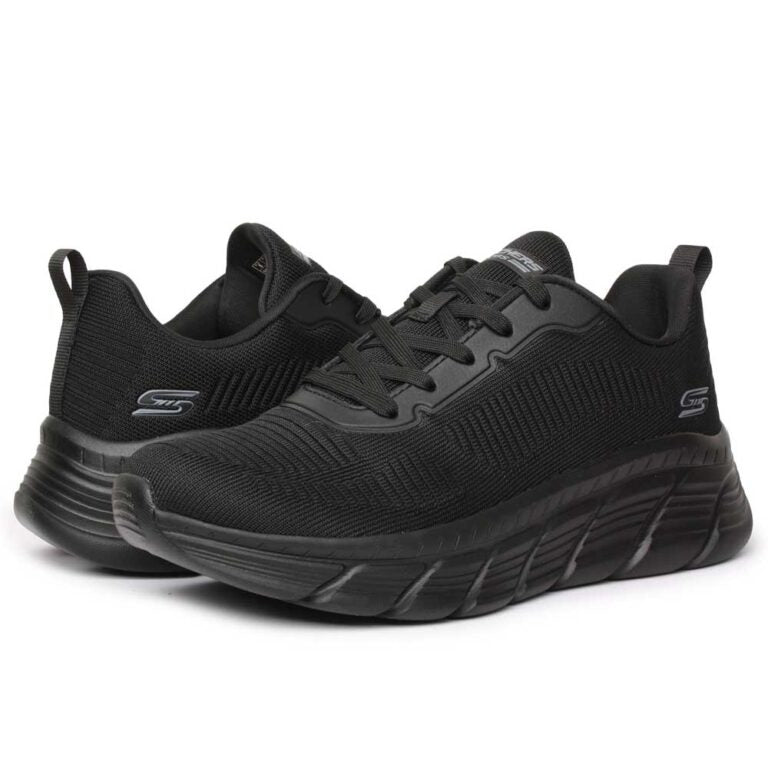 SKECHERS BOBS B FLEX HI - FLY 117385-BBK