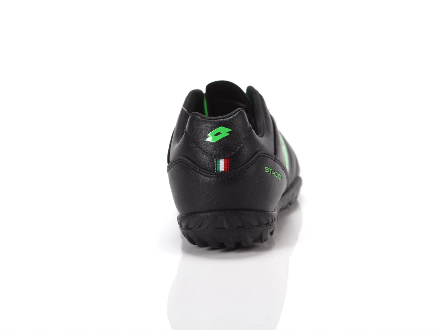 STADIO 705 TF JR	ALL BLACK/SPRING GREEN 219699-1NI