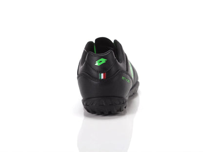 STADIO 705 TF JR	ALL BLACK/SPRING GREEN 219699-1NI