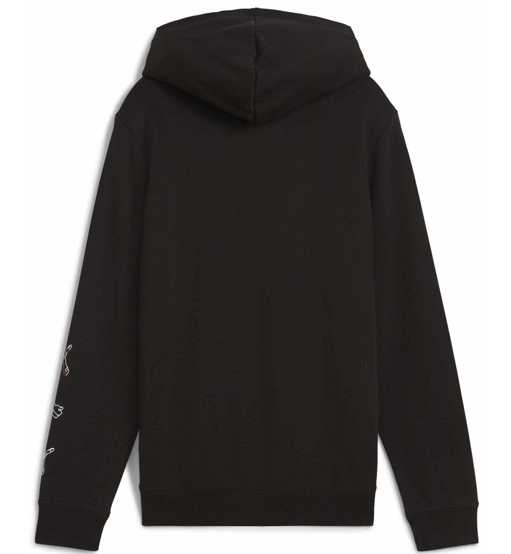 PUMA ESS LOGO LAB EXECUTION HOODIE TR B BLACK 685789-01