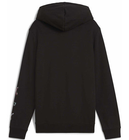 PUMA ESS LOGO LAB EXECUTION HOODIE TR B BLACK 685789-01