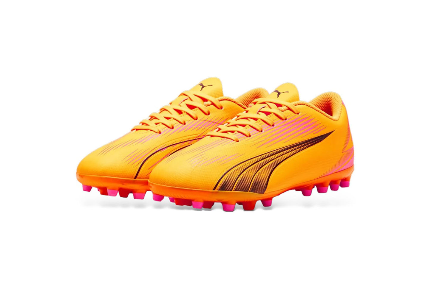 PUMA ULTRA PLAY MG JR SUN STREAM-BLACK-SUNSET GLOW 107777-03