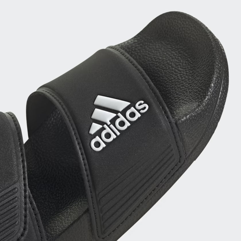 ADIDAS ADILETTE SANDAL K BLACK/WHITE/BLACK GW0344