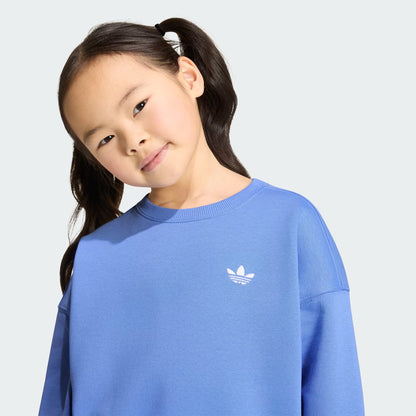 Adidas Crew Pants Set Bambini Celeste – foto 6