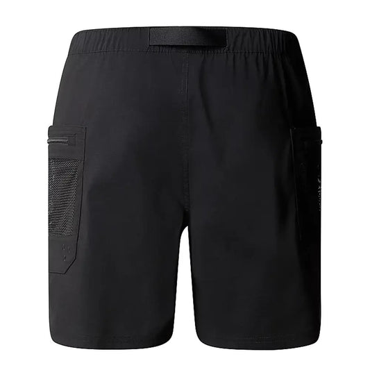 THE NORTH FACE M CLASS V PATHFINDER BELTED SHORT TNF BLACK NF0A86QJJK31