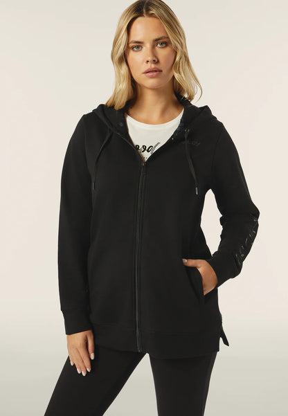 FREDDY FELPA CAPPUCCIO ZIP F4WCRS8-NFLO73