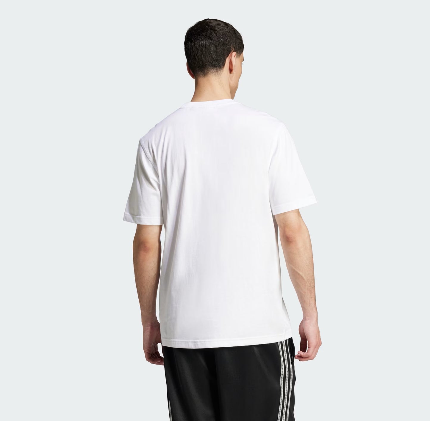 ADIDAS AOR TREFOIL ESS TEE WHITE JI8544
