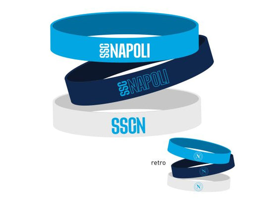 NAPOLI SSCN SET TRE BRACCIALI NAPOLI NA1253