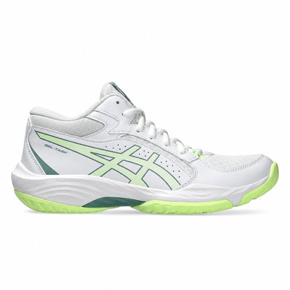 Asics Scarpe da Pallavolo e Indoor Donna Asics Gel-task Mt 5 (1072A134-100) – White/Illuminate Yellow 1072A134-100