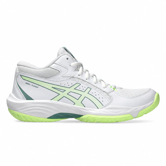Asics Scarpe da Pallavolo e Indoor Donna Asics Gel-task Mt 5 (1072A134-100) – White/Illuminate Yellow 1072A134-100