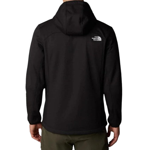 THE NORTH FACE M QUEST HOODED SOFTSHELL TNF BLACK-NPF NF0A3YFP4H01