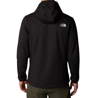 THE NORTH FACE M QUEST HOODED SOFTSHELL TNF BLACK-NPF NF0A3YFP4H01