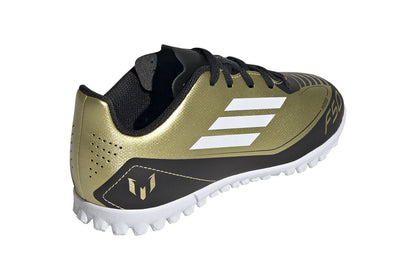ADIDAS F50 CLUB TF J MESSI GOLDMT/FTWWHT/CBLACK IG9297
