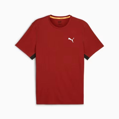PUMA RUN FAVORITE VELOCITY TEE MARS RED 525058-63