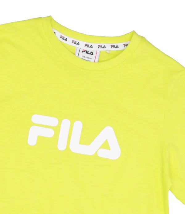FILA SOLBERG CLASSIC LOGO TEE EVENING PRIMROSE FAT0109-20028